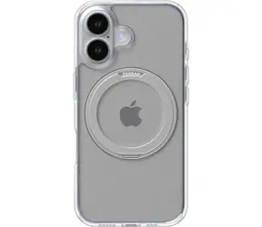 Torras Ostand Pro Case ochranný kryt pro Apple iPhone 16 transparentní