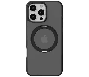Torras Ostand Pro Case ochranný kryt pro Apple iPhone 16 Pro Max černá