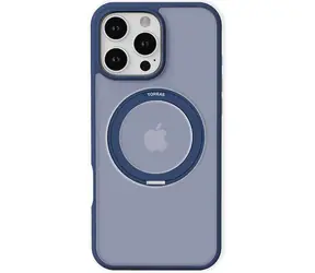 Torras Ostand Pro Case ochranný kryt pro Apple iPhone 16 Pro Max modrá
