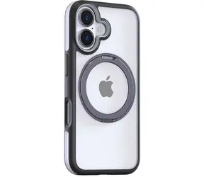Torras Ostand R Fusion Case ochranný kryt pro Apple iPhone 16 černá