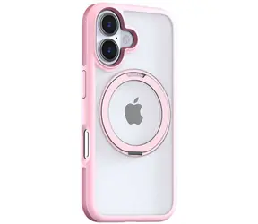 Torras Ostand R Fusion Case ochranný kryt pro Apple iPhone 16 růžová