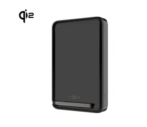 FIXED Powerbanka MagZen 10 Pro Qi2 10 000 mAh černá / MagSafe / Bezdrátové nabíjení 