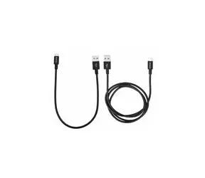 Verbatim Micro USB kabel 100+30 cm Černý / SYNC+CHARGE