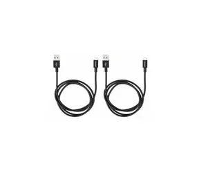 Verbatim Micro USB kabel 100+100cm Černý / SYNC+CHARGE