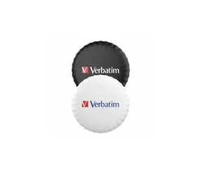 Verbatim Tracker My Finder Coin 2ks / černá / bílá