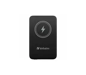 Verbatim Magnetická bezdrátová powerbanka Charge&Go / 10000mAh / černá