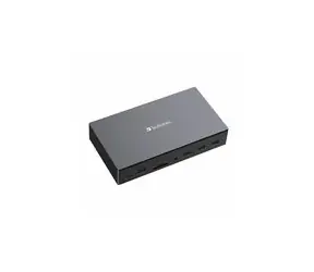 Verbatim CDS-17 USB-C Pro Docking station / 17 portů / USB-A / USB-C / HDMI / DP / Audio / SD+microSD / RJ45
