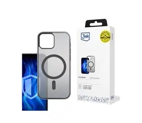 3mk Frosty MagCase zadní kryt pro Apple iPhone 12/12 Pro černá
