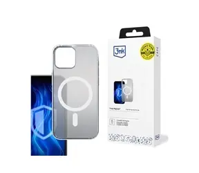 3mk Frosty MagCase zadní kryt pro Apple iPhone 13 bílá