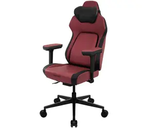 ThunderX3 CORE Smart červená / Herní židle / syntetická kůže / pojezdová kolečka / nosnost 125 kg