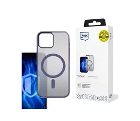 3mk Frosty MagCase zadní kryt pro Apple iPhone 13 fialová