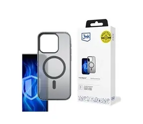 3mk Frosty MagCase zadní kryt pro Apple iPhone 13 Pro černá