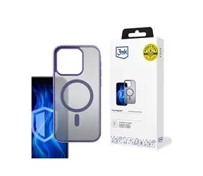 3mk Frosty MagCase zadní kryt pro Apple iPhone 13 Pro fialová
