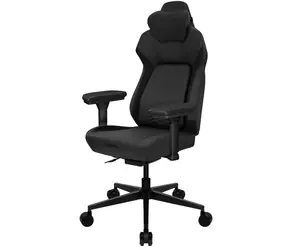 ThunderX3 CORE Smart černá / Herní židle / syntetická kůže / pojezdová kolečka / nosnost 125 kg
