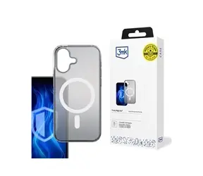 3mk Frosty MagCase zadní kryt pro Apple iPhone 16 bílá