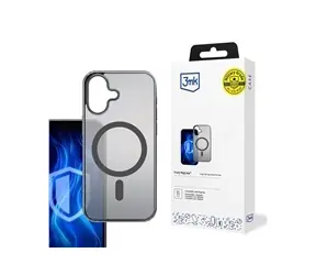 3mk Frosty MagCase zadní kryt pro Apple iPhone 16 Plus černá