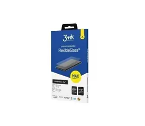 3mk FlexibleGlass Max ochranné sklo pro Samsung Galaxy A35 5G černá