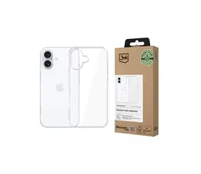 3mk Clear Case Eco zadní kryt pro Apple iPhone 16 Plus
