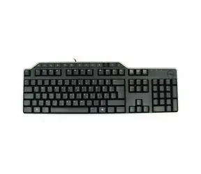 Rozbaleno - DELL KB-522 HUN černá / Multimediální klávesnice / maďarská / QWERTZ / USB / rozbaleno
