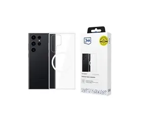 3mk Clear MagCase zadní kryt pro Samsung Galaxy S24 Ultra