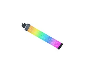 Lian Li Strimer Wireless  Kabel široký / 1x 12V 2x6 plug / 1x 12V 2x6 socket / 174 LEDs