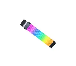 Lian Li Strimer Wireless RGB Kabel pro základní desku + ovladač / 1x 24 pin ATX plug / 1x 24 pin ATX socket / 132 LEDs