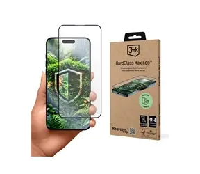 3mk Hardglass Max Eco ochranné sklo pro Apple iPhone 15 Plus/16 Plus
