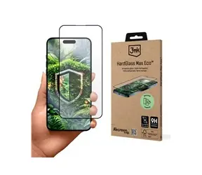 3mk Hardglass Max Eco ochranné sklo pro Apple iPhone 15/16