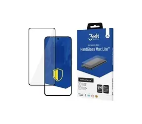 3mk HardGlass Max Lite ochranné sklo pro Apple iPhone 15 Pro Max černá
