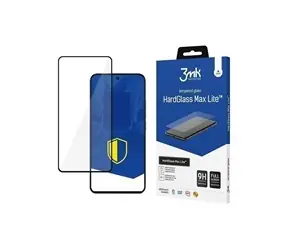 3mk HardGlass Max Lite ochranné sklo pro Motorola Moto G55 5G černá
