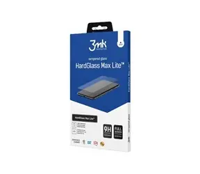 3mk HardGlass Max Lite ochranné sklo pro Samsung Galaxy A36 5G černá
