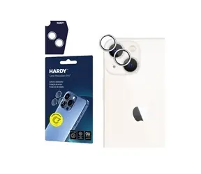 3mk Hardy Lens Protection Pro skla na fotoaparát pro Apple iPhone 14/14 Plus Silver
