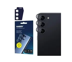 3mk Hardy Lens Protection Pro skla na fotoaparát pro Samsung Galaxy Z Flip 6 Black
