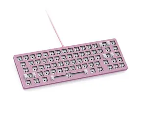 Glorious GMMK 2 Compact barebone ANSI růžová / herní 65% TKL / bez spínačů / USB-C / ANSI layout / RGB / 1.8m