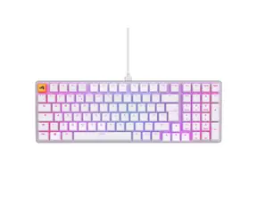 Glorious GMMK 2 Full - Fox Linear ANSI bílá / herní 96% Full Size / USB-C / ANSI (US) layout / Fox Linear / RGB / 1.8m