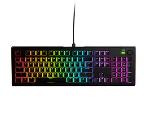 Glorious GMMK 3 100% - Fox Linear ANSI černá / herní 100% / USB-C / ANSI (US) layout / Fox Linear / RGB / 1.4m