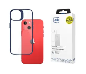 3mk Satin Armor Case+ zadní kryt pro Apple iPhone 13 modrá