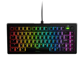Glorious GMMK 3 75% - Fox Linear ANSI černá / herní 75% TKL / USB-C / ANSI (US) layout / Fox Linear / RGB / 1.4m