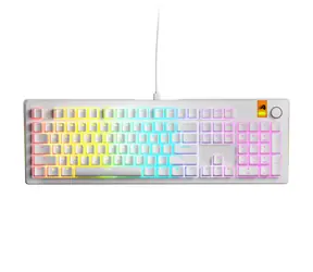 Glorious GMMK 3 HE 100% - Fox HE ANSI bílá / herní 100% / USB-C / ANSI (US) layout / Fox HE / RGB / 1.4m