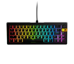 Glorious GMMK 3 HE 65% - Fox HE ANSI černá / herní 65% TKL / USB-C / ANSI (US) layout / Fox HE / RGB / 1.4m