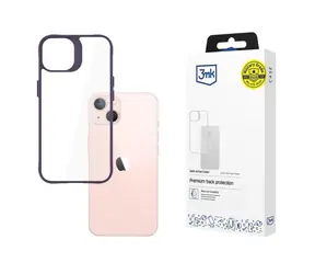 3mk Satin Armor Case+ zadní kryt pro Apple iPhone 14 fialová