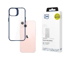 3mk Satin Armor Case+ zadní kryt pro Apple iPhone 14 modrá