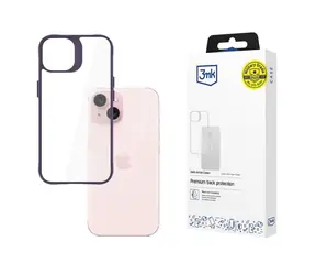 3mk Satin Armor Case+ zadní kryt pro Apple iPhone 15 fialová