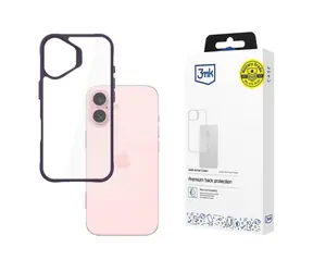 3mk Satin Armor Case+ zadní kryt pro Apple iPhone 16 fialová