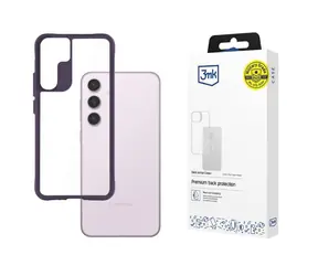 3mk Satin Armor Case+ zadní kryt pro Samsung Galaxy S24 fialová