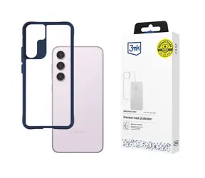 3mk Satin Armor Case+ zadní kryt pro Samsung Galaxy S24 modrá