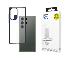 3mk Satin Armor Case+ zadní kryt pro Samsung Galaxy S24 Ultra modrá