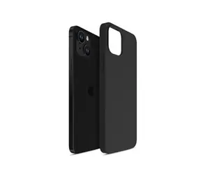 3mk Hardy Silicone MagCase zadní kryt pro Apple iPhone 15 Plus Graphite