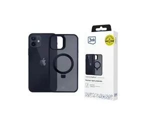 3mk Smoke Case Mag&Stand zadní kryt pro Apple iPhone 12/12 Pro