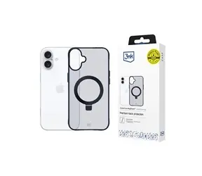 3mk Smoke Case Mag&Stand zadní kryt pro Apple iPhone 16 Plus